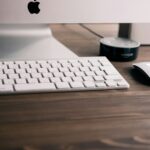 Standing Desk With Cable Management