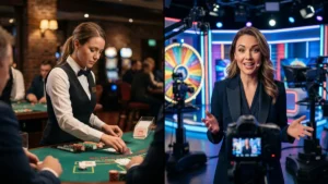 The Psychology of the Live Host: From Table Dealer to Studio Presenter