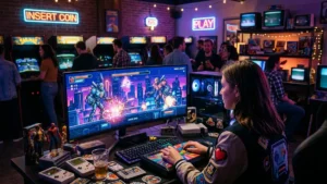 Nostalgia in Modern Graphics: Why Retro Arcade Themes and Pixel Art Keep Coming Back
